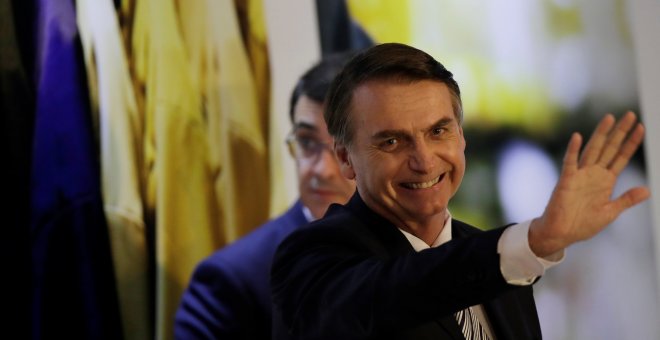 El presidente brasileño Jair Bolsonaro. /REUTERS