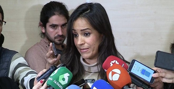 La portavoz de Cs en el Ayuntamiento de Madrid, Begoña Villacís. / EFE