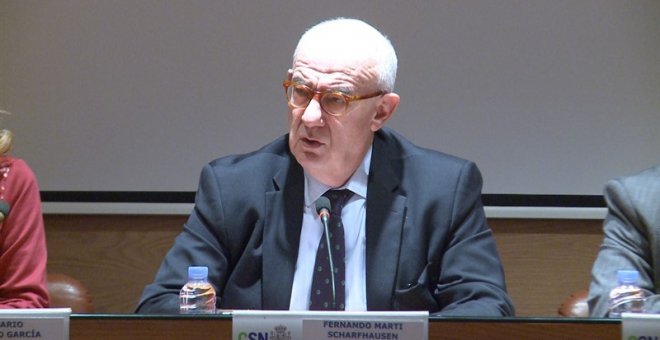 Fernando Marti, presidente del Consejo de Seguridad Nuclear. / EUROPA PRESS