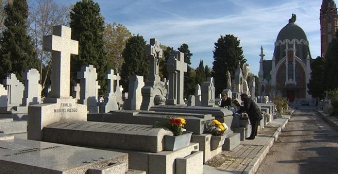 Cementerio de La Almudena./Europa Press