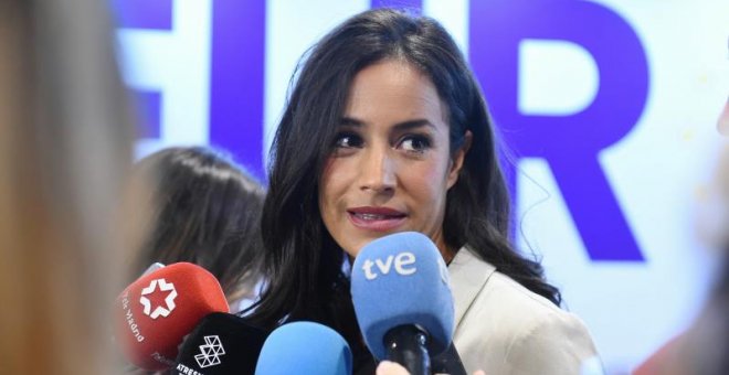 Begoña Villacís, líder de Ciudadanos en el Ayuntamiento de Madrid./ EFE