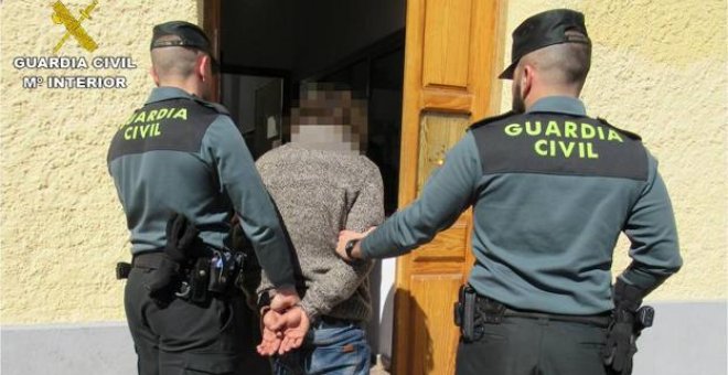 El acusado de eyacular sobre una joven en un autobús de Alicante./Guardia Civil