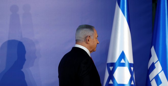 El primer ministro de Israel, Benjamin Netanyahu. - REUTERS