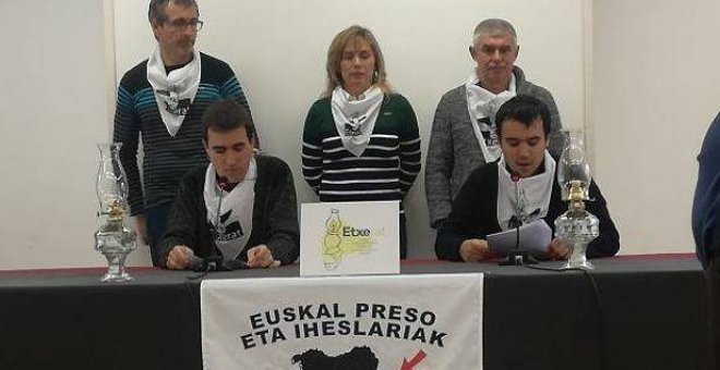 Etxerat pide "sinceras disculpas" a las víctimas de ETA. - EUROPA PRESS