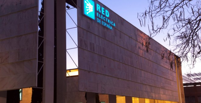Edificio de Red Eléctrica en Sevilla.
