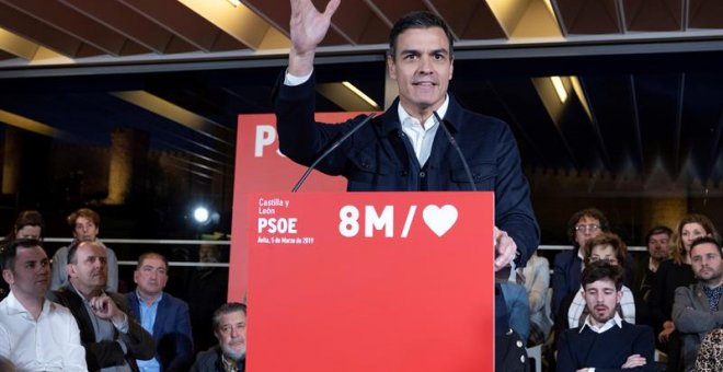 El presidente del Gobierno y secretario general del PSOE, Pedro Sánchez. - EFE