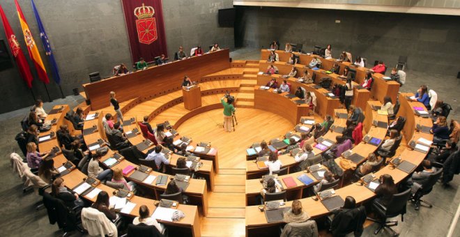 Parlamento de Navarra.