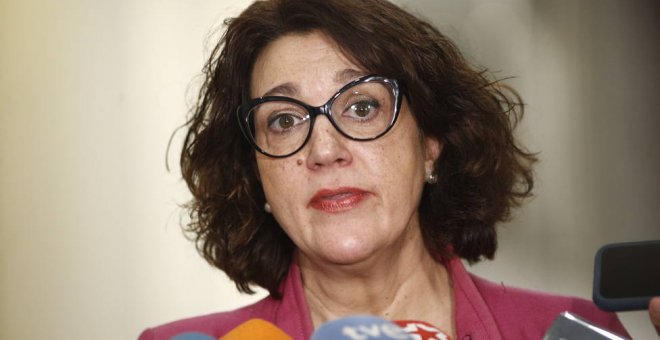 La exdiputada del PSOE Soraya Rodríguez. EFE