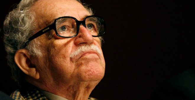 Gabriel García Márquez en una imagen de archivo. / Reuters