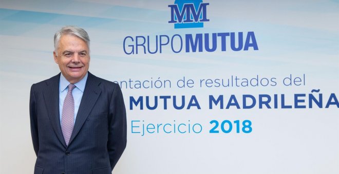 El presidente y consejero delegado de Grupo Mutua Madrileña, Ignacio Garralda. E.P.