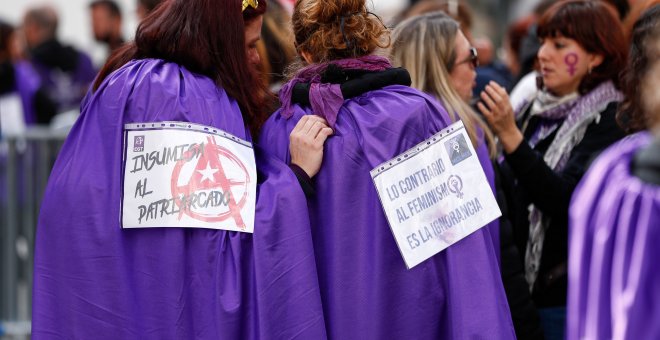 Manifestación feminista en la Puerta del Sol / EP