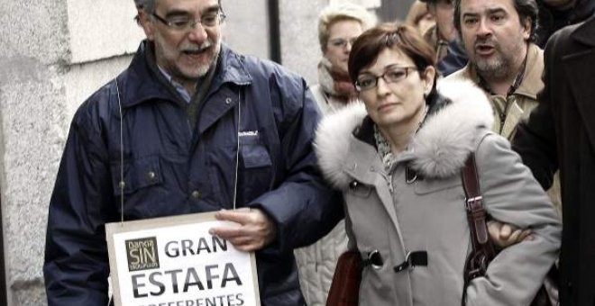 La exconsejera de Bankia Araceli Mora./EFE