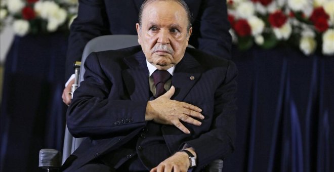 El presidente argelino, Abdelaziz Bouteflika, en una imagen del 2014. / EFE