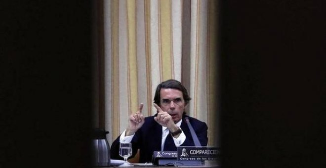 El expresidente del Gobierno José María Aznar. (EFE/Juan Carlos Hidalgo)