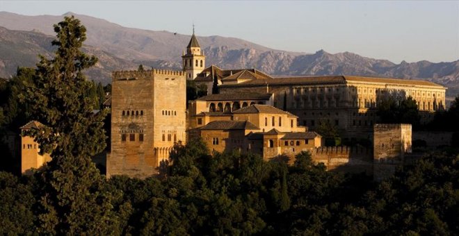 Alhambra de Granada. Foto de archivo. EFE