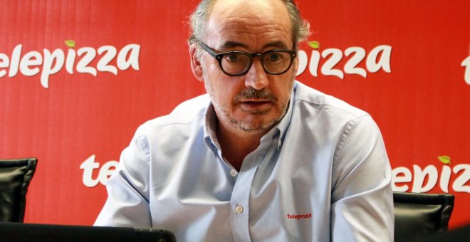 El consejero delegado y presidente ejecutivo de Telepizza, Pablo Juantegui. E.P.