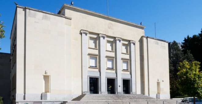 Escuela de Arquitectura de la Universidad Politécnica de Madrid. / UPM