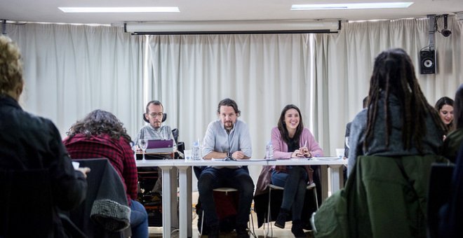 Consejo Ciudadano Estatal de Podemos / Daniel Gago - Podemos