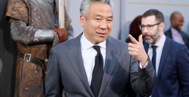 El hasta ahora presidente y consejero delegado de Warner Bros, Kevin Tsujihara. / Reuters