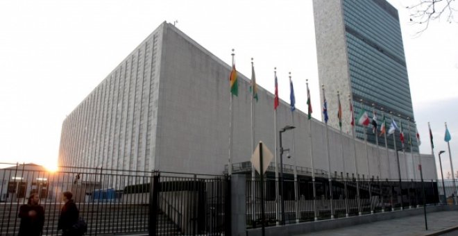 Sede de Naciones Unidas en Nueva York. - EFE