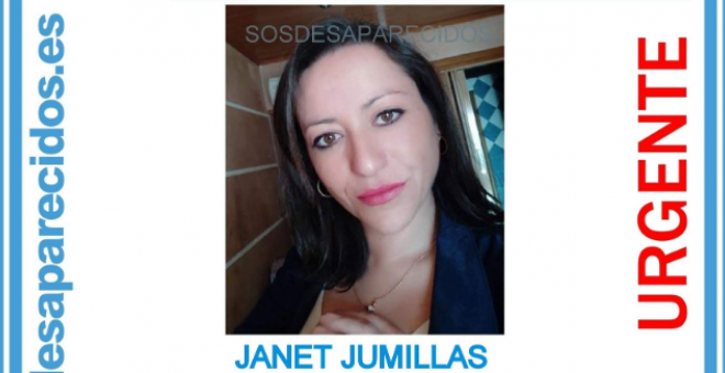 Janet Jumillas, la mujer desaparecida desde el 15 de marzo en Cornellà. / ALERTA DESAPARECIDO