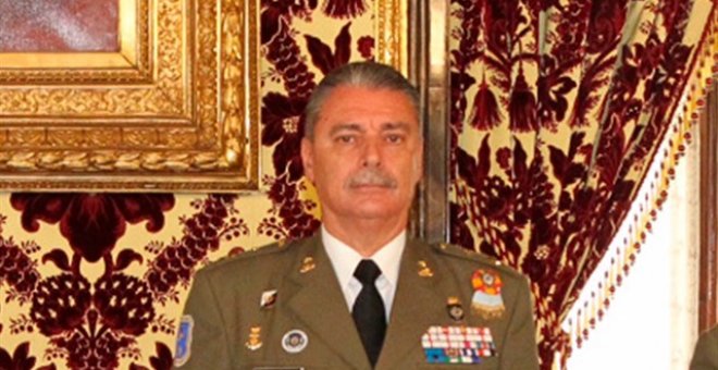 El general Antonio Budiño Carballo./Europa Press
