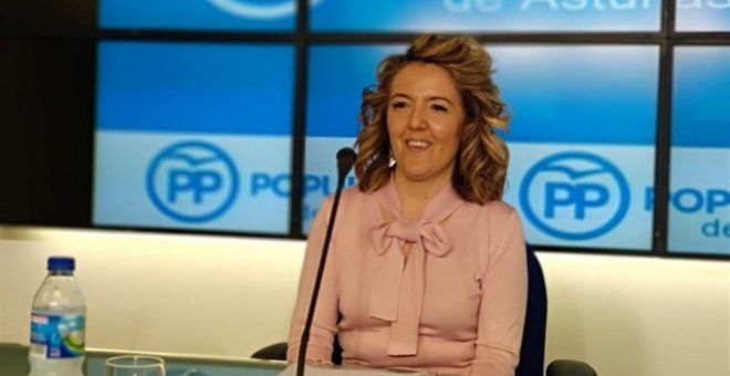 Teresa Mallada, la candidata del PP en Asturias, en una imagen de archivo. / EUROPA PRESS