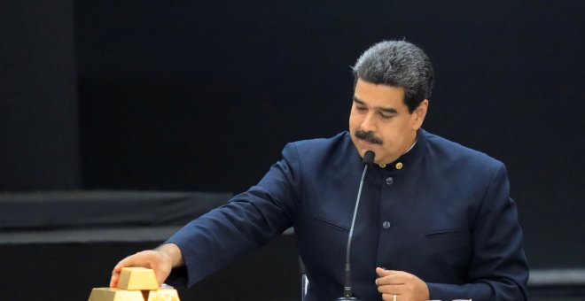 El presidente de Venezuela, Nicolás Maduro. - REUTERS