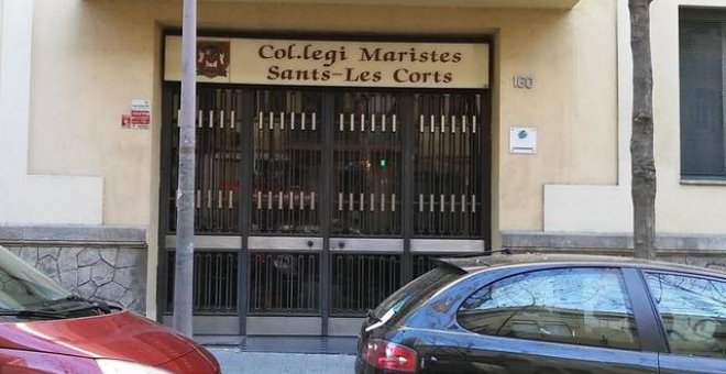 El colegio Maristas de Sants-Les Corts, en Barcelona | EFE