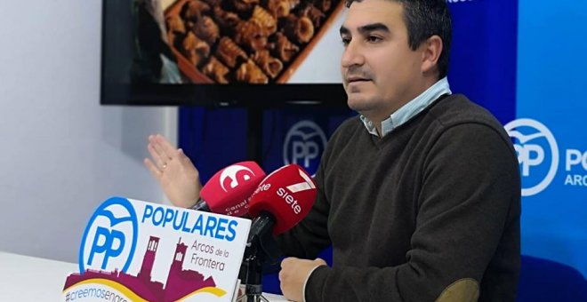 El concejal del PP, Domingo González.