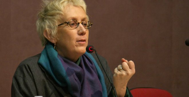 La directora del suplemento femenino del diario vaticano L'Osservatore Romano, Lucetta Scaraffia. /AFP