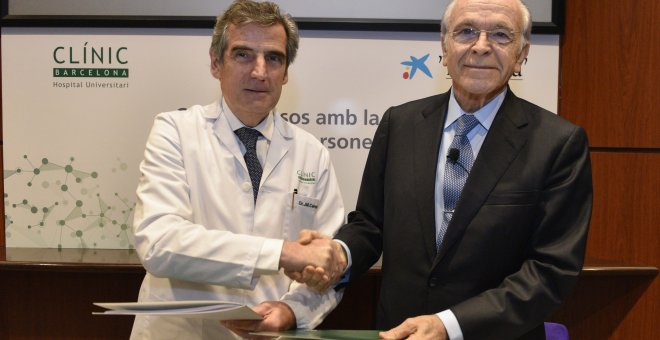 La Caixa y el Hospital Clínic de Barcelona, juntos para potenciar la investigación pionera de gran impacto y la mejora asistencial