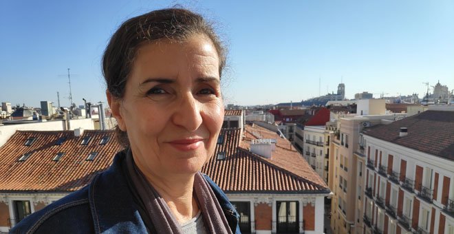 La activista y defensora de los derechos humanos Khadija Ryadi. / JOSÉ BAUTISTA