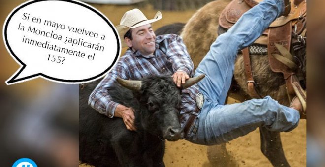 El rodeo de García Egea, digno de un cowboy, para tratar de esquivar esta pregunta de Pepa Bueno