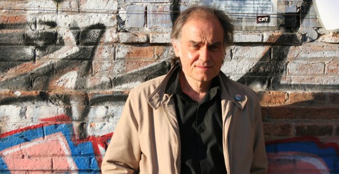 L'escriptor Javier Pérez Andújar. QUERALT CASTILLO