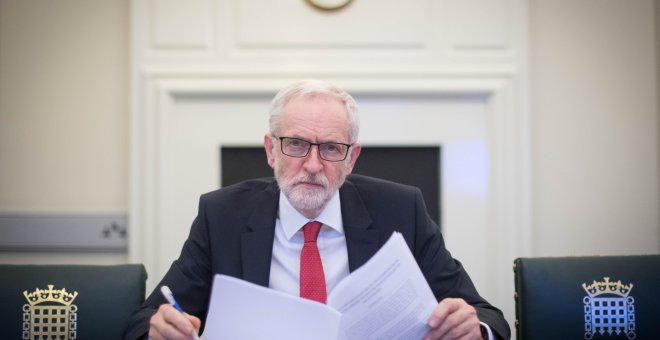 03/04/2019 - El líder opositor británico del Partido Laborista, Jeremy Corbyn. / REUTERS -