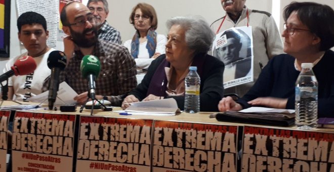 Presentación del manifiesto "Contra las políticas de extrema derecha, ¡Ni un paso atrás! / Marisa Kohan-Público