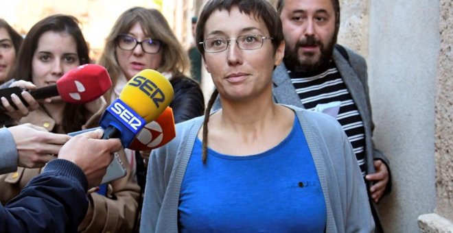 La concejala Datxu Peris. | EFE