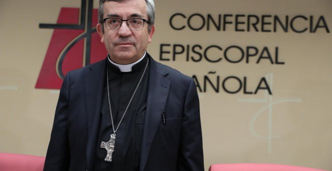 El secretario general de la Conferencia Episcopal Española (CEE), Luis Argüello. /EUROPA PRESS