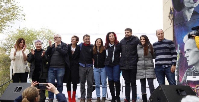 Podemos Comunidad de Madrid. Foto: EP