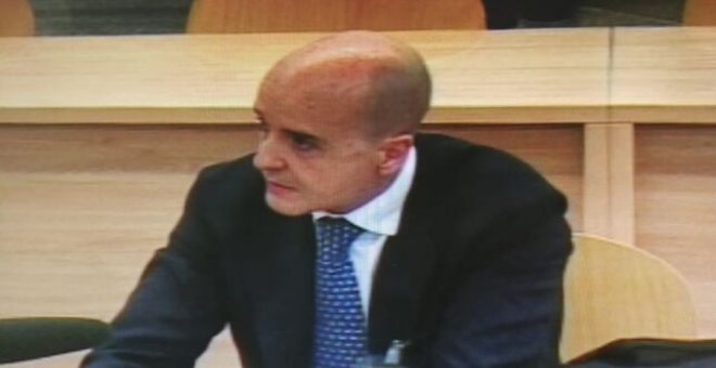 El inspector del Banco de España José Antonio Delgado Manzanares. | Europa Press