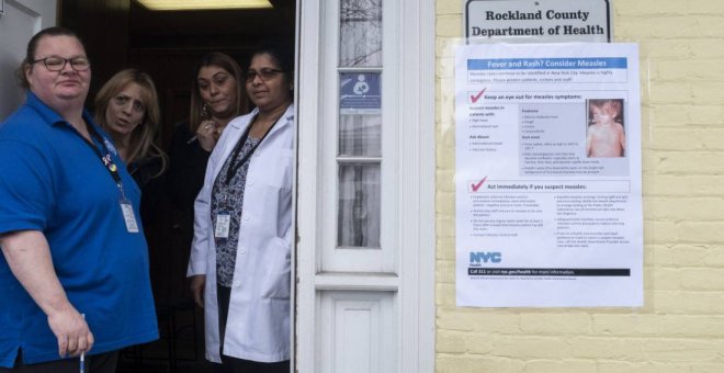 Imagen de archivo de un centro de salud en Nueva York. /AFP