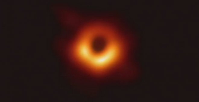Presentación de la primera imagen real de un agujero negro por el Telescopio Horizonte de Sucesos