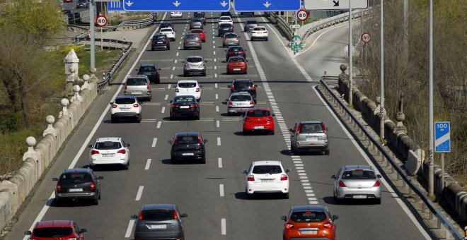 'Operación salida' de Semana Santa en las carreteras españolas | EFE/ Archivo