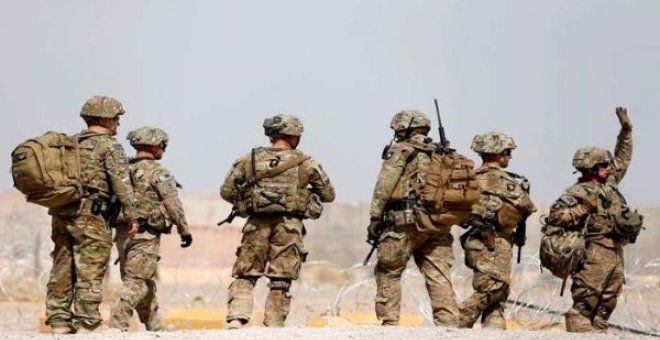 Militares estadounidenses en Afganistán. | Reuters