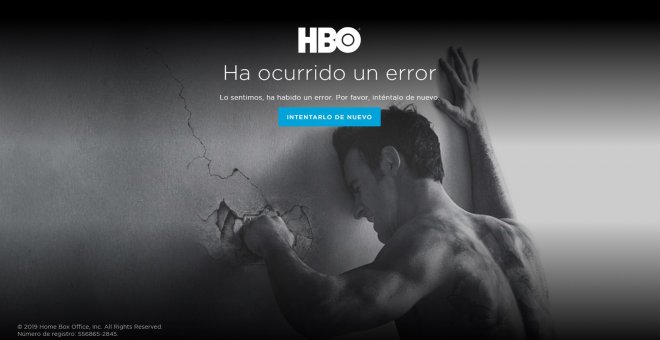 HBO España se cae