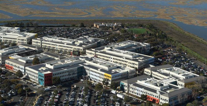 Campus de Facebook en Silicon Valley REUTERS