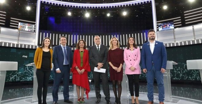 Debate a seis / EP. RTVE