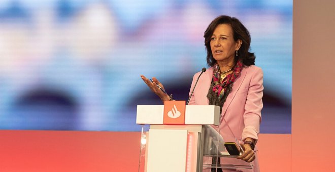 Ana Botín, presidenta del Banco Santander.