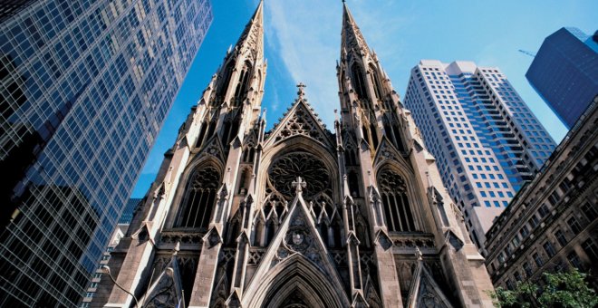 Imagen de la Catedral de San Patricio en Nueva York